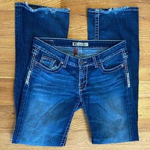 🌻BKE Stella Bootcut Jeans Medium Wash 29/33.5 GUC